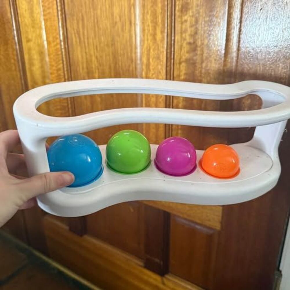 Baby toy weight balls